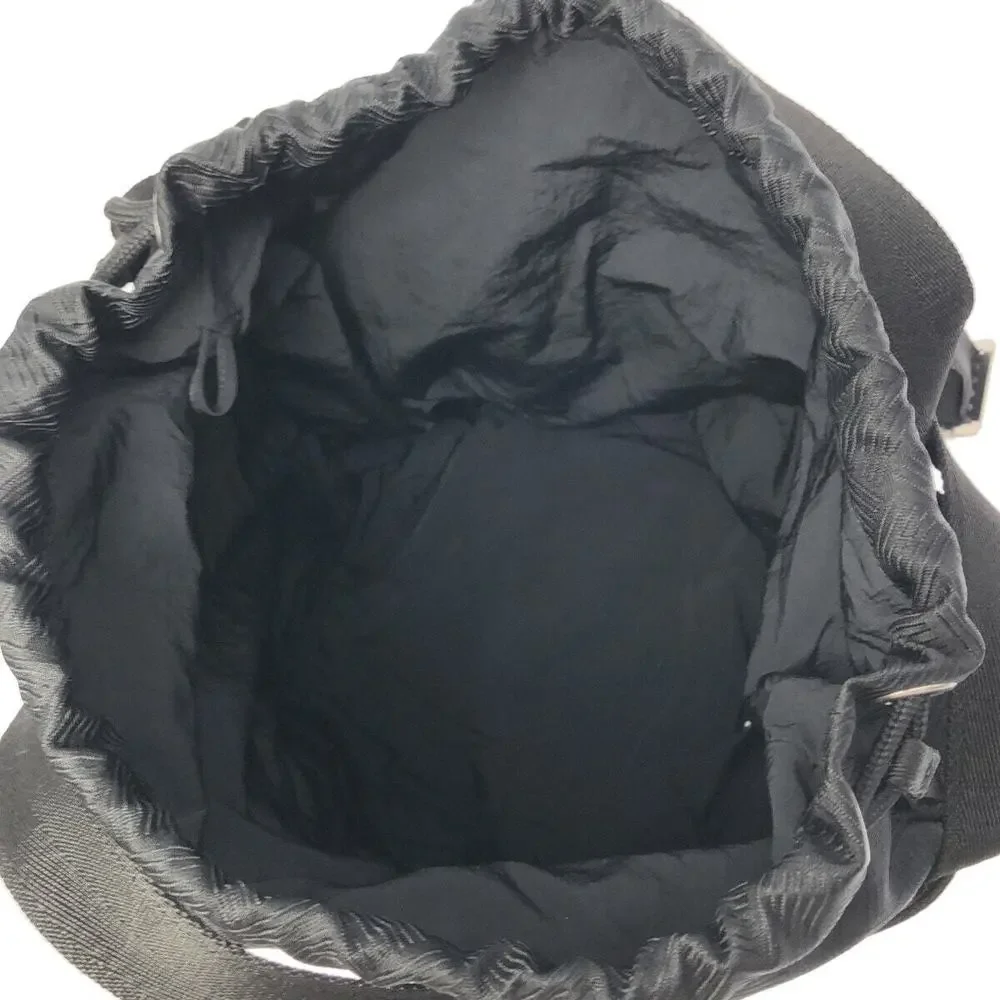 Auth Bottega Veneta - Black Nylon #100574B58B - Picture 6 of 13